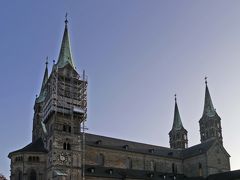 ドイツの魅力１３日間旅行記⑫バンベルクの観光１、大聖堂を訪れて