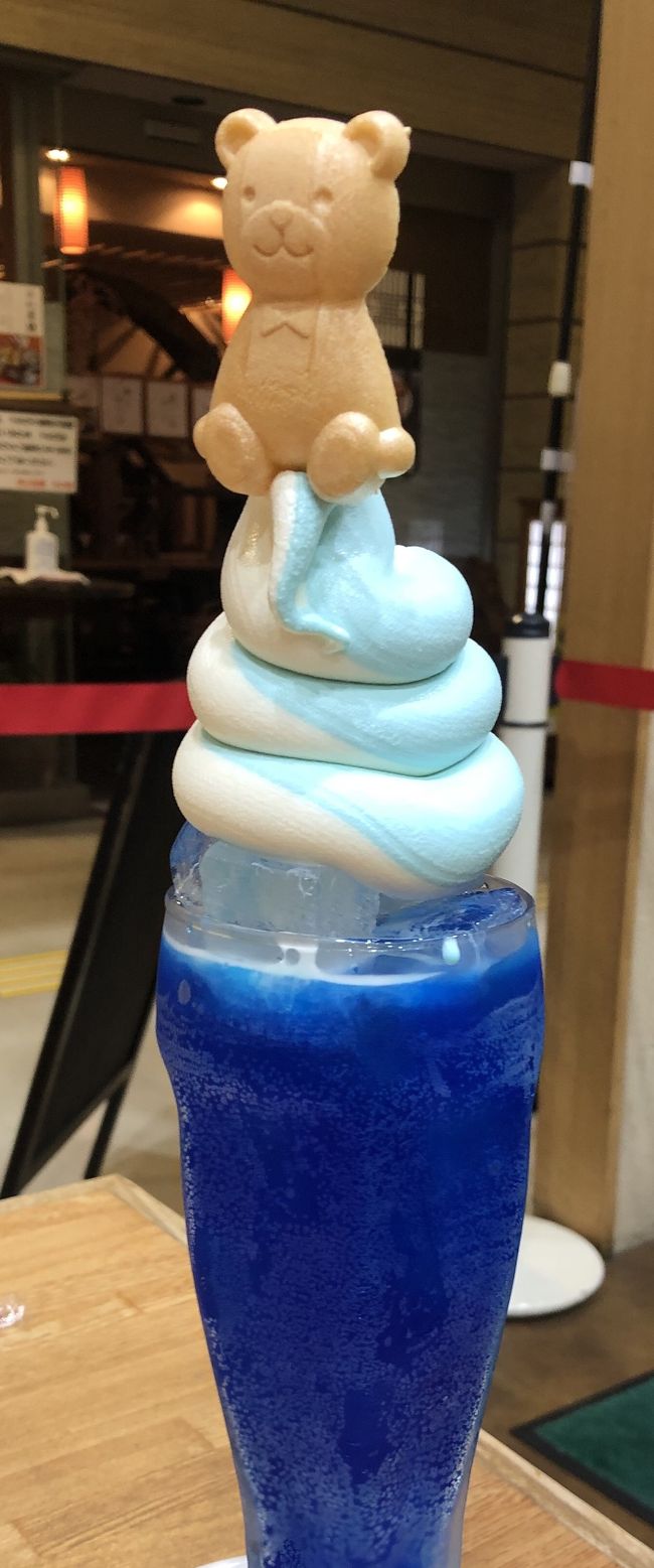 大江戸温泉物語下呂新館<br /><br />下呂温泉博物館<br /><br />温泉街散策<br /><br />中津川駅<br /><br />中津川蕎麦ランチ<br /><br />グアリゾート湯舟沢<br /><br />スイーツ