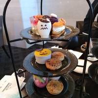 2020年10月・横浜お出かけランチ…じゃなくてスイーツ～家族でハロウィーンアフタヌーンティ＠新横浜グレイスホテル～
