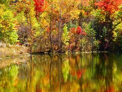 渓流荘しおり絵に泊まる、IS-Fで行く紅葉の上高地・乗鞍  (1日め）