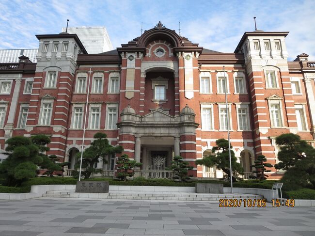 日本のクラシックホテル♪巡り　（その１）東京ステーションホテル宿泊記