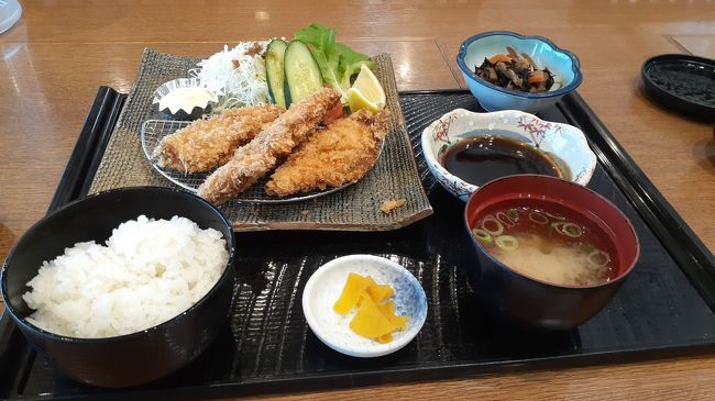 ご覧戴きましてありがとうございます。<br /> 2020年10月17日から2020年10月19日までの3日間、鳥取・島根両県を中心に、他にも少しだけ兵庫県を散策しました。<br /> 全部で8部構成での公開を予定していて、前回のパート1では1日目の行程の一部、具体的には①兵庫県の姫路で途中下車し、「えきそば」という麺料理を頂いた時の様子、②兵庫県の相生市内を散策した時の様子、③相生から岡山まで「ハローキティ新幹線」で移動した時の様子等、パート2では1日目の行程の残りの全て、具体的には①岡山から鳥取県の米子まで特急やくもで移動した時の様子、②鳥取の米子市内にある湊山公園・旧加茂川沿いを散策した時の様子等をご覧戴きました。<br /> 今回のパート3からがいよいよ「「Go toトラベル地域共通クーポン限定自由周遊きっぷ」を利用した旅となり、パート3では2日目の行程のうち①特急「スーパーまつかぜ」を利用して鳥取から益田まで移動した時の様子、②道の駅ゆうひパーク浜田でランチを頂いた時の様子を紹介させて頂きます。