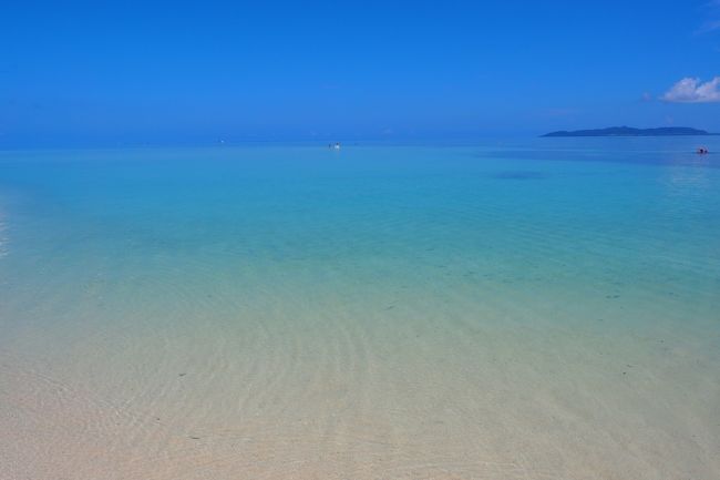 2020年夏　石垣島・竹富島で海を大満喫の5日間（前半：空とつながる竹富島の絶景、コンドイ浜へ）