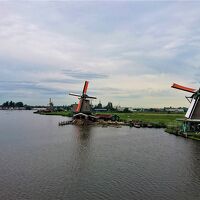涼しきオランダ・ベルギーの夏（８）　オランダの風車村　屋外博物館のザーンセ・スカンス