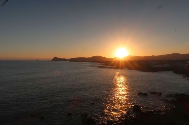 鹿児島への帰省(10月)です。<br />今回は帰省と合わせて、枕崎市への1泊旅行も。<br />往路は台風欠航で福岡経由という不運もあったけど、のんびり滞在となりました。