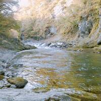 紅葉の見頃にはもうちょっとだった、栗原市花山をぐるっと