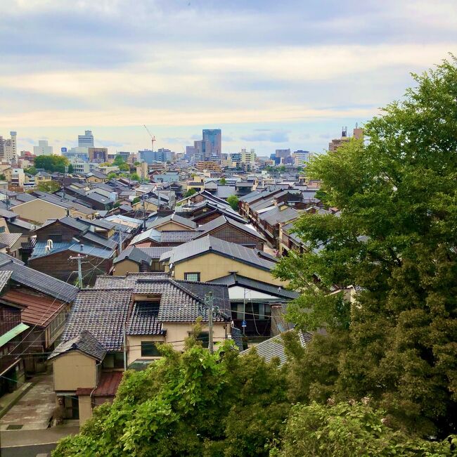 【金沢1泊2日その一】王道観光名所&料亭旅館宿泊グルメ三昧