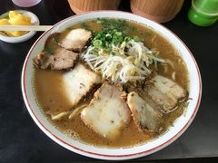 ラーメン専門「とくだ」でお昼を食べました