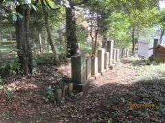 柏市の旧沼南町・金山・鳥見神社・石仏