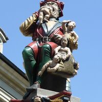 スイス　鉄道でぐるっと一回り17日間（15）世界遺産の街ベルン旧市街の街歩き