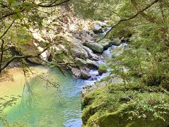 高千穂峡より素晴らしいという加江田渓谷