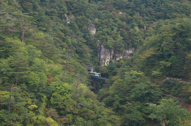 2020　秋の乗り放題パスで行く東北一人旅　その１【女川・鳴子】