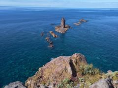 小樽に泊まって、ローカルバスで日帰り積丹半島