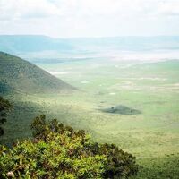 ンゴロンゴロ自然保護区周辺