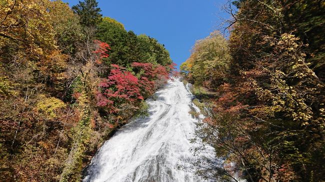 紅葉が始まった日光。<br /><br />土日の激混みを避けて、平日に行ってきてみました。<br />何十年ぶりだろうという感じの日光です。