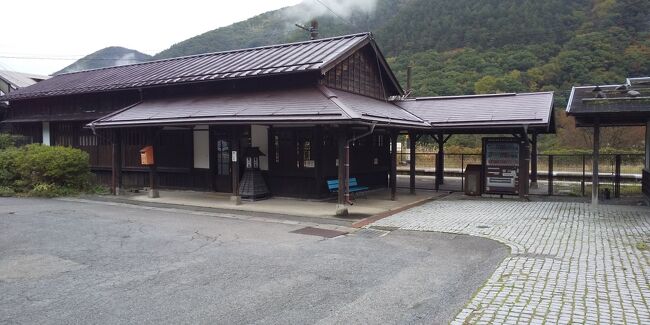 23_1-旧中山道 贄川駅～贄川宿～奈良井宿～奈良井駅(10/19 7.2km 14850歩)