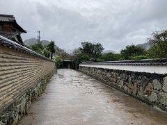 GoTo山口県へ　④土砂降りの萩