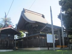 柏市の旧沼南町・岩井・将門神社・石仏