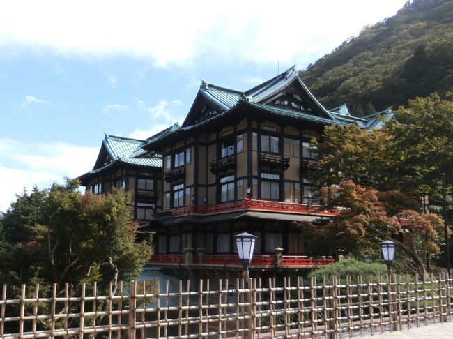 県内旅行でまたまた箱根へ　③いよいよ富士屋ホテルへ。チェックインまでホテル内をプラプラ。