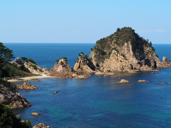 鳥取県の浦富海岸、鳥取砂丘、砂の美術館<br />に行ってきました。<br />浦富海岸の眺めは本当に綺麗でした。