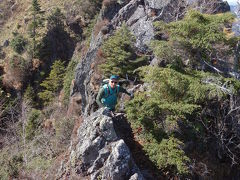 日光太郎山　山王帽子山コース