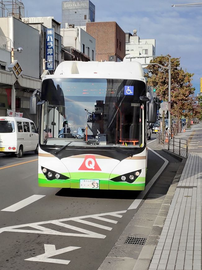 路線バスで山梨→伊豆の乗継を試みる(その1)