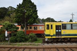 再開された大原漁港 港の朝市　＋　第三セクター乗り鉄の旅④ いすみ鉄道編　と ポッポの丘など