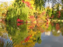 札幌の黄葉・中島公園　～　2020