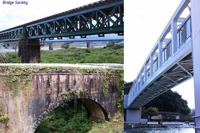 GoToトラベルキャンペーンを使った三重県中部の橋梁を巡る旅、後半です。<br /> 志摩半島の外洋に面する国府白浜から北上して伊勢市方面へ向かいます。<br /><br />その1はこちら→https://4travel.jp/travelogue/11655101