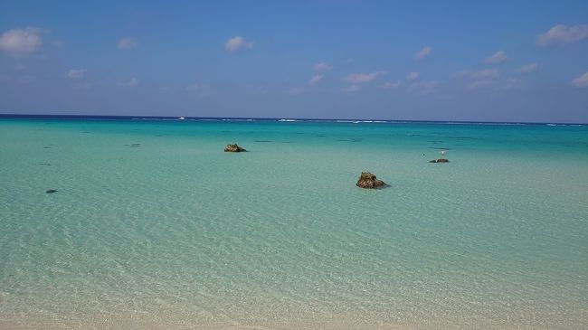 宮古ブルーに魅せられて～ その② 17エンドの海と中の島海岸の透明度に感動！！