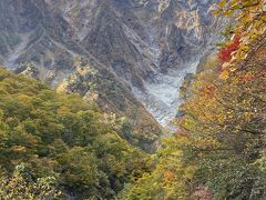 紅葉が見頃の群馬谷川岳、一ノ倉沢に行ってきました。