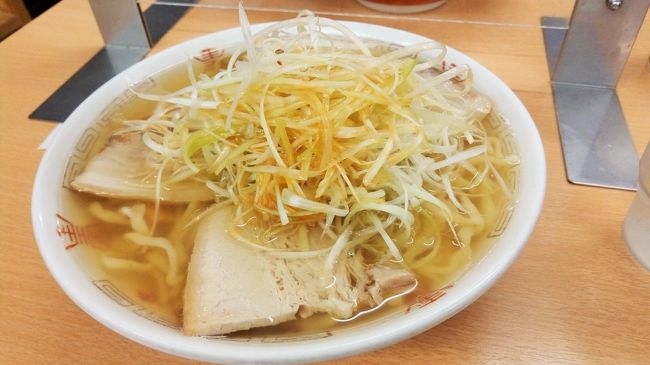 日本三大ラーメンの1つ「喜多方ラーメン」を食べに行ってきた！