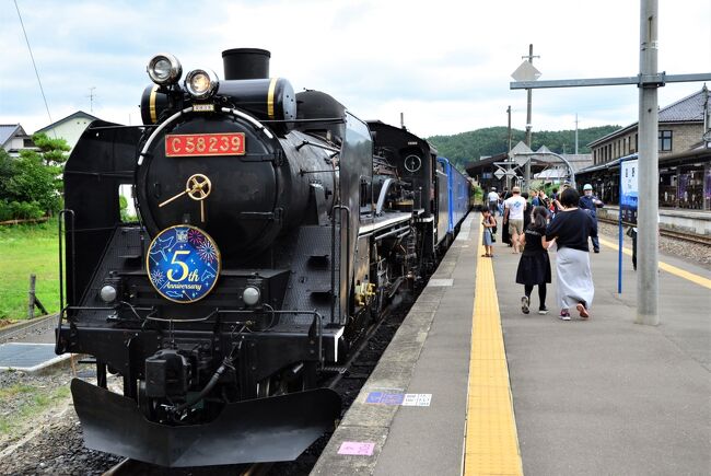 宮沢賢治と遠野物語の世界にひたる旅（５）～民話の里・遠野さんぽ（２日目）＆〈ＳＬ銀河〉に乗車