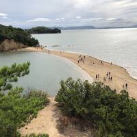 小豆島１泊２日観光（島宿真里泊）　初日　有名スポット観光と島宿真里（2020年９月）