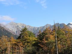 秋たけなわの上高地　帰りにちょっと松本へ　③