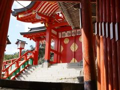 20201024-3 津和野 津和野散歩其の二は、神社に登ります。太鼓谷稲成神社。