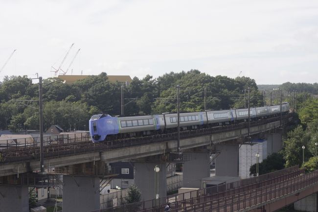 ANAきた北海道フリーパスでの夏の北海道旅行2弾<br />お盆でも使えるフリー切符を買うためにANAを利用しました。