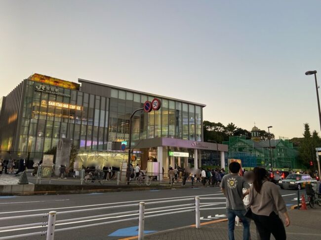 東京・駅からハイキング恵比寿&原宿編2020①～恵比寿神社と原宿新駅舎、東郷神社～