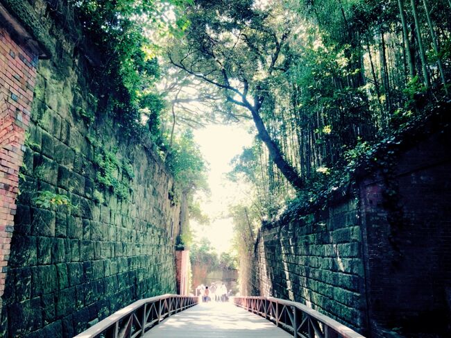 神奈川県にあって<br />東京湾に浮かぶ<br />唯一の無人島なんだって。<br /><br />『猿島』って。<br /><br />それだけでなんかワクワクする!<br /><br />最近、無人島生活をしつつ<br />無人島から自作のボートで脱出するっていう<br />テレビ番組の影響で<br />「無人島」ってワードに<br />食いついてきた息子と一緒に出かけてみよう!