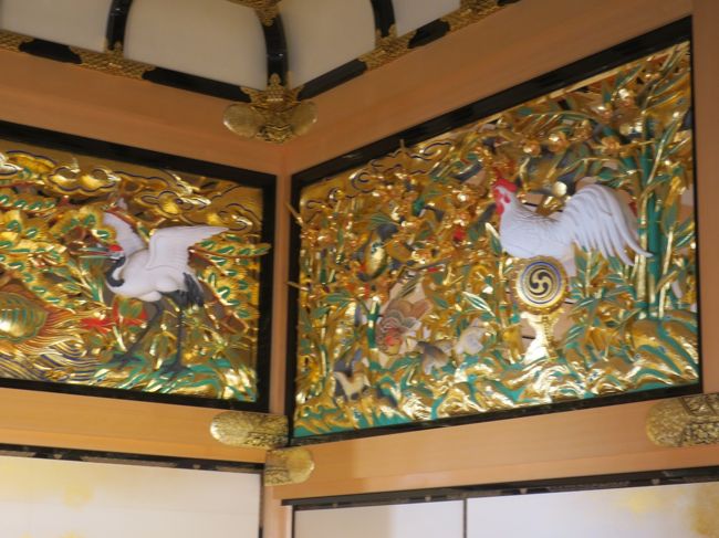 月曜日は名古屋の観光施設がけっこう閉まっていて、名古屋初心者には難易度が高い。熱田神宮（宝物殿は休館）や名古屋城が開いていて良かった。