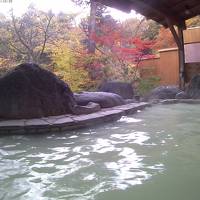 秘湯　塩原温泉郷元湯温泉で白濁の湯を楽しみました