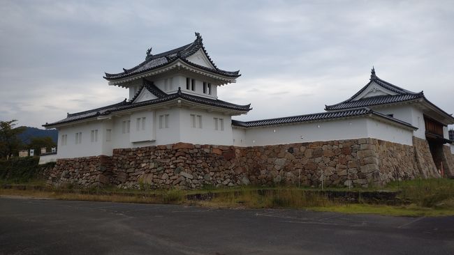 京都府北部のお城をレンタカーで巡りました。