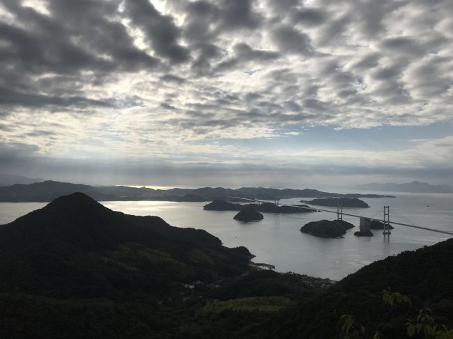 2020年9月、ママチャリでしまなみ海道を走ってみよう②（無茶して亀老山をママチャリで登ってみた）