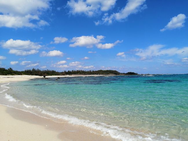 急に3日間旅行に行けることになり、どこに行こうかフライトスケジュールとにらめっこ。<br />大阪から直行便の飛んでいる暖かいところがいいなぁ。石垣は関空発着だから伊丹から沖縄本島にしようかな?未上陸の鹿児島の離島も魅力的。前から気になっていた奄美大島、伊丹から特典航空券で空席あり。<br />天気予報を確認したらお天気も良さそうなので、奄美大島に決定~!<br /><br />【旅行費用】 <br />1人約13,420円<br />☆JAL航空券(伊丹~奄美大島) @BA12,000アビオス+520円<br />☆ホテル GOTOトラベル適用 1部屋2名分<br /> ホテルカレッタ(トリプルルーム) 8,450円 <br /> ネイティブシー奄美アダンオンザビーチ(ツインルーム) 18,590円<br />☆奄美レンタカー(コンパクトクラス)48時間 4,400円<br />☆地域共通クーポン 2,000円+4,000円<br />