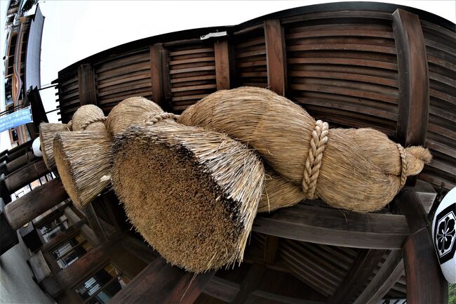 大国主神を祭る、大社(おおやしろ)。<br /><br />「八雲立つ 出雲八重垣 妻籠みに 」<br /><br /><br />木々の緑が際立つ参道。<br />早朝の境内は、人影もまばら。<br /><br />大鳥居を過ぎると、神聖な気持ちになる。<br />松の並木を通り過ぎ大国主神を拝み、境内に入る。<br /><br />“二礼 四拍手 一礼”<br /><br /><br /><br />俗世から抜け、厳かな気に浸る。<br /><br /><br /><br /><br /><br /><br /><br />