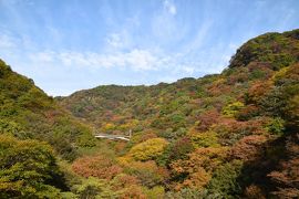 ひとり紅葉狩り部　妙義山～めがね橋～軽井沢　あまり紅葉してなかったけど