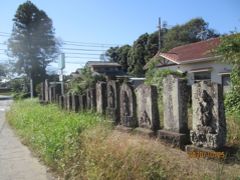 柏市の旧沼南町・鷲野谷・幸田原・石仏