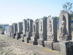 柏市の旧沼南町・泉・道端・石仏