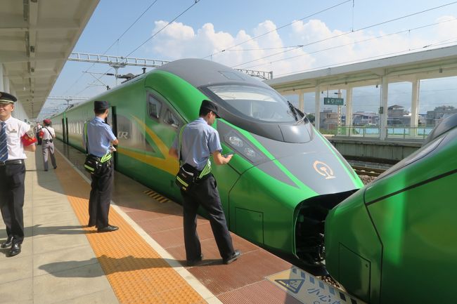 香港から陸路でベトナムへ（高速鉄道、バス、寝台列車…）3日目　昆明から中越国境へ