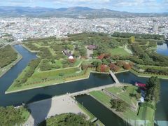 函館の「五稜郭公園」を散策して「五稜郭タワー展望台」で眺望を楽しむ